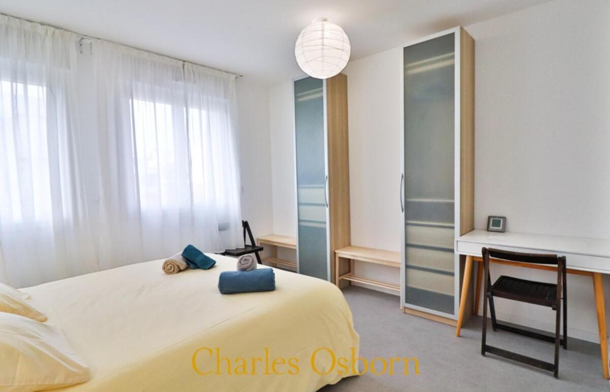 Tadacorbu - Apt Renove 3*, Calme En Centre-Ville Sete Bagian luar foto